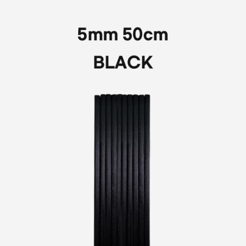 블랙섬유스틱5mm50cm